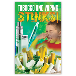 "Tobacco & Vaping Stinks!" Mini-Mag