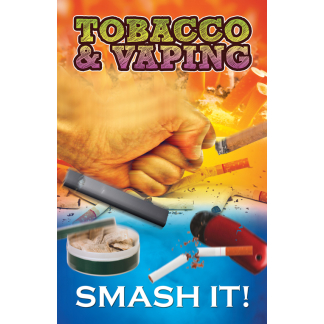 Tobacco & Vaping: Smash It! - Mini-Mag