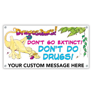 Dont Do Drugs Banner