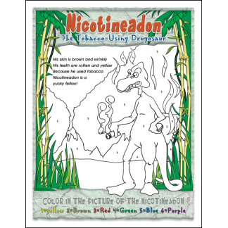 Tobacco Activity Sheets