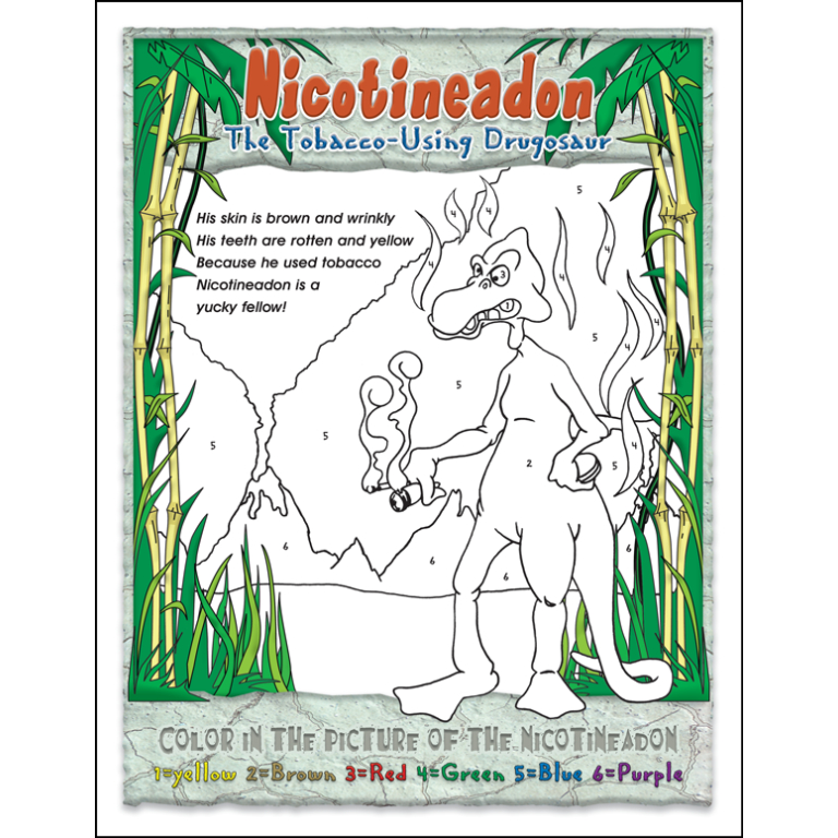 Tobacco Activity Sheets