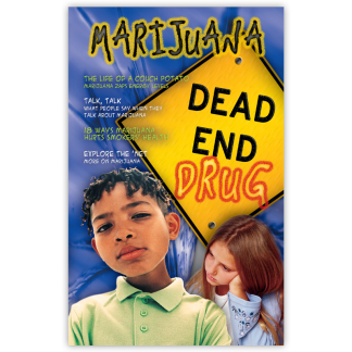 "Saying No! Marijuana: Dead-End Drug" Mini-Mag