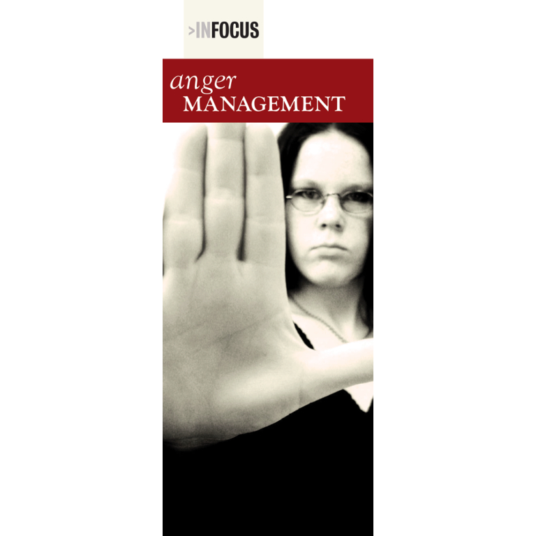 anger management pamphlets