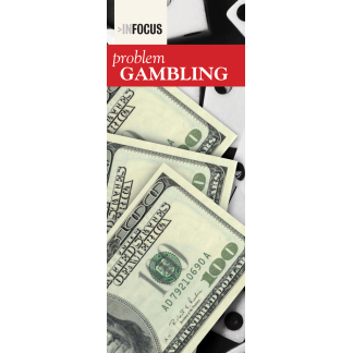 Problem Gambling Awareness Pamphlets