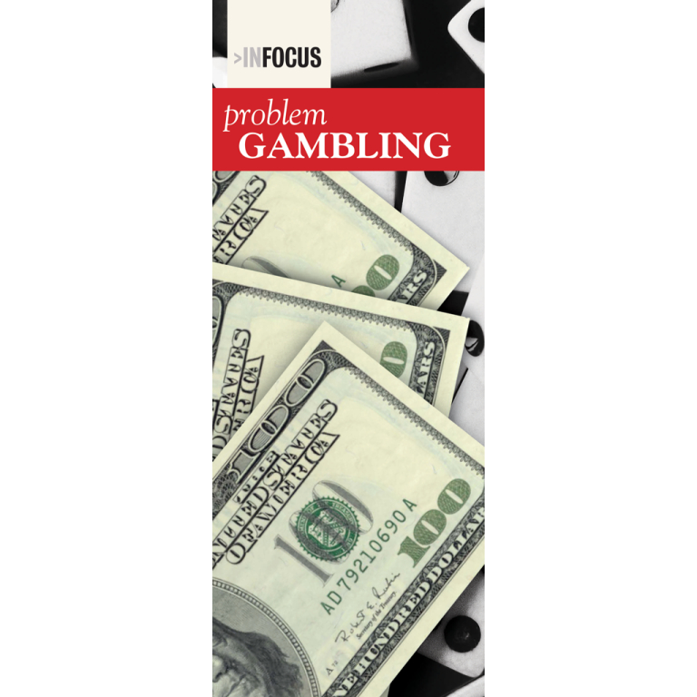 Problem Gambling Awareness Pamphlets