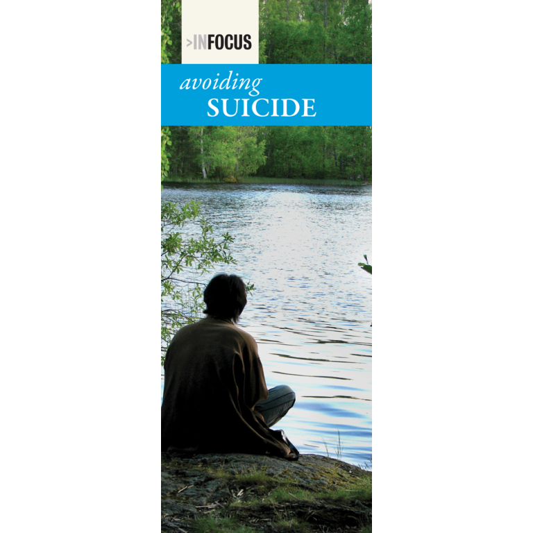 Suicide Prevention Pamphlets