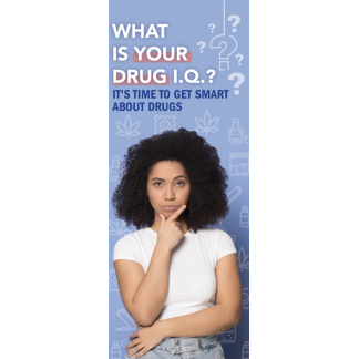 what is your drug iq pamphlet