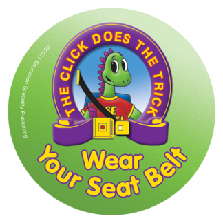 seat belt safety stickers
