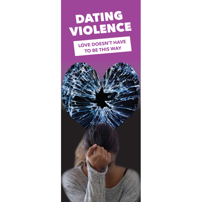 dating violence awareness pamphlet