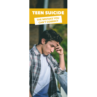 teen suicide prevention pamphlets