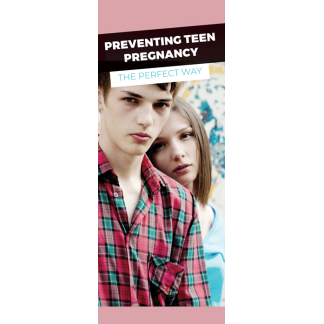 Preventing Teen Pregnancy: The Perfect Way (Abstinence) Pamphlet