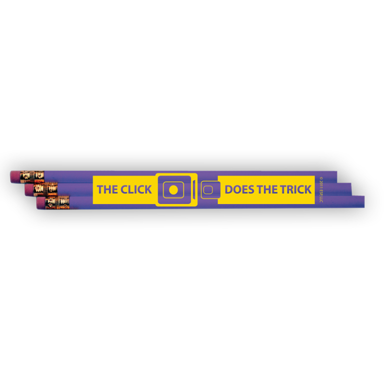 "The Click Does the Trick" Seatbelt Safety Pencil