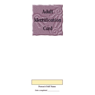 Identification Cards for Elderly and Disabled