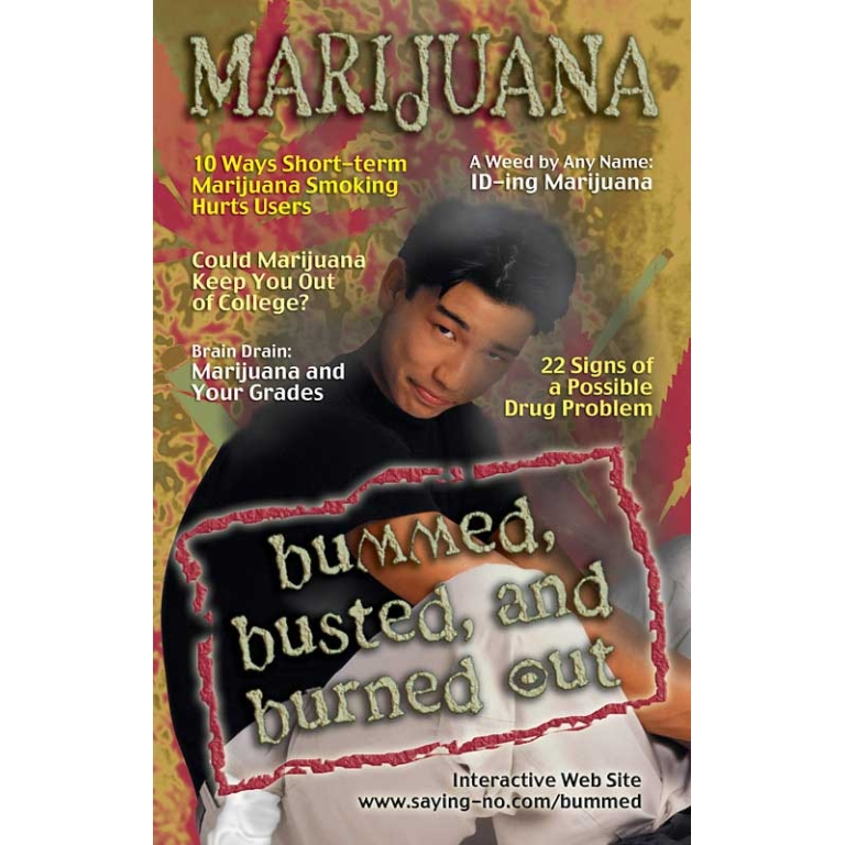 marijuana prevention magazine