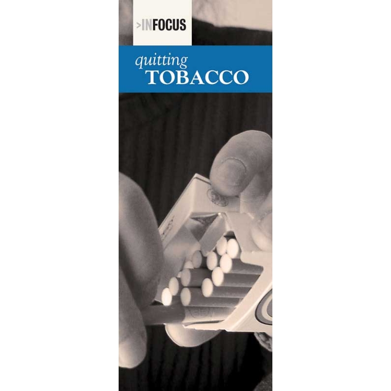 InFocus: Quitting Tobacco Pamphlet