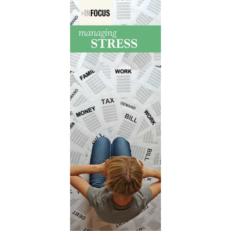 Managing Stress Pamphlet