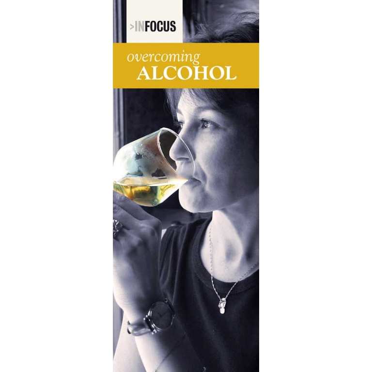 InFocus: Overcoming Alcohol Pamphlet