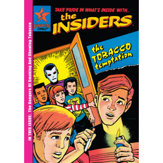 The Tobacco Temptation Comic Book