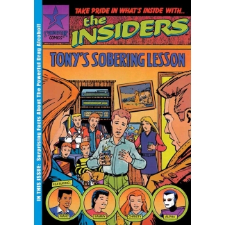 alcohol comic book
