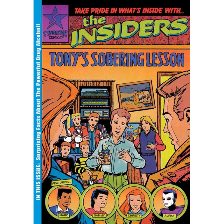 alcohol comic book