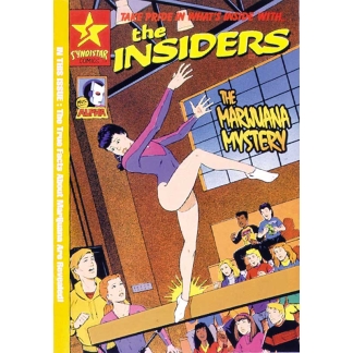 "The Insiders: The Marijuana Mystery" Comic Book