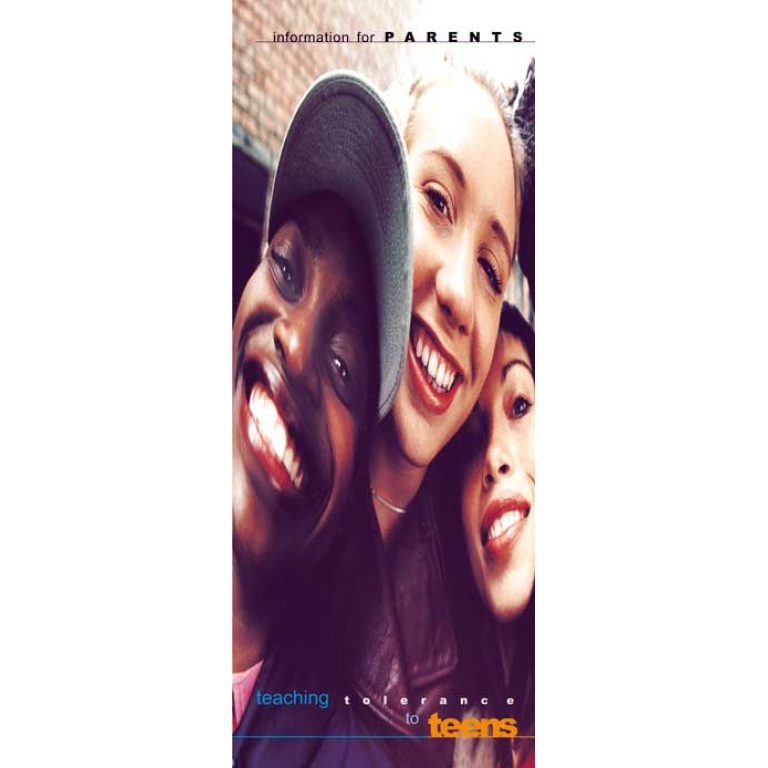 "Teaching Tolerance To Teens" Parent/Teacher's Pamphlet