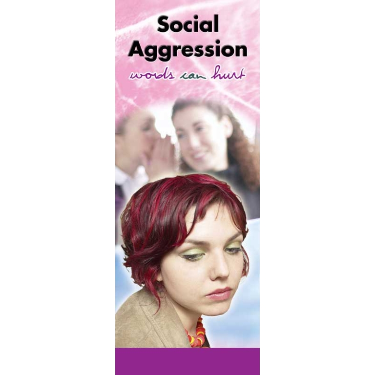 In The Know: Social Aggression-Words Can Hurt! Pamphlet