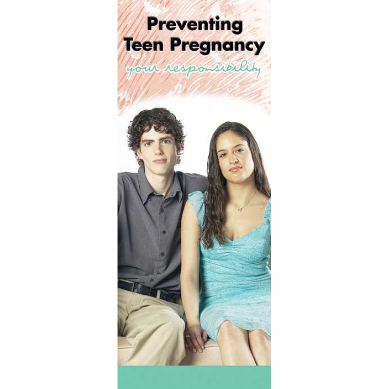 In The Know: Preventing Teen Pregnancy: Your Responsibility (Contraception) Pamphlet