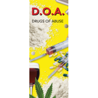 Drugs of Abuse Pamphlet