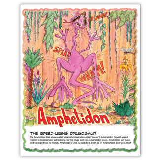 amphetamines poster