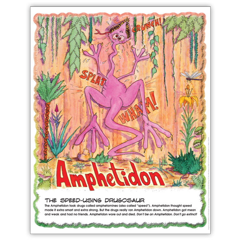 amphetamines poster