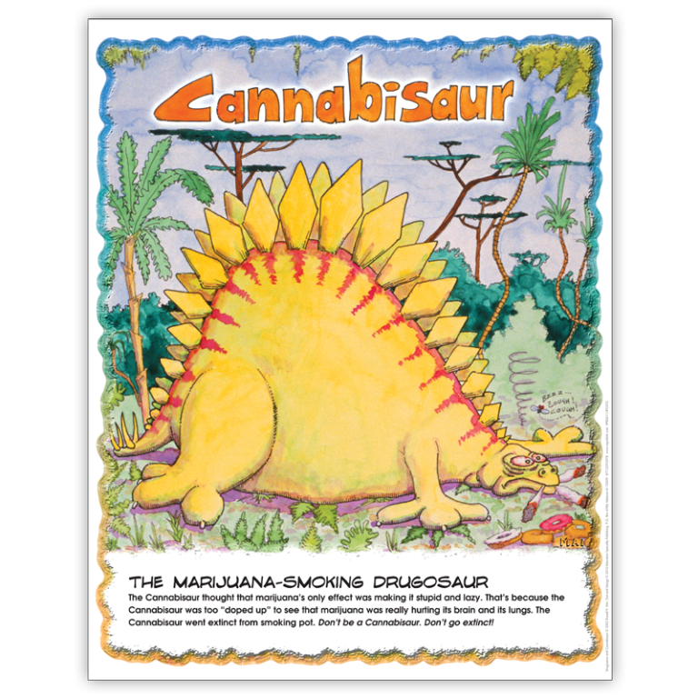 marijuana prevention poster
