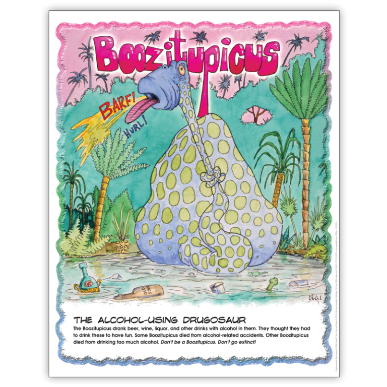 alcohol prevention poster