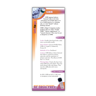 GHB Rack Card