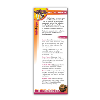 Hallucinogens Rack Card