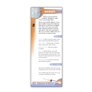Heroin Rack Cards
