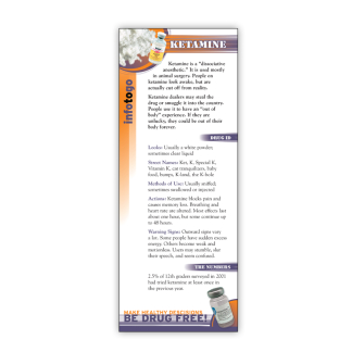Ketamine Rack Card