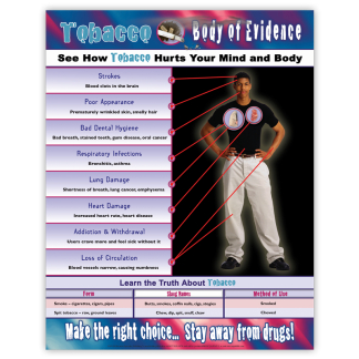 Body of Evidence: Tobacco Poster
