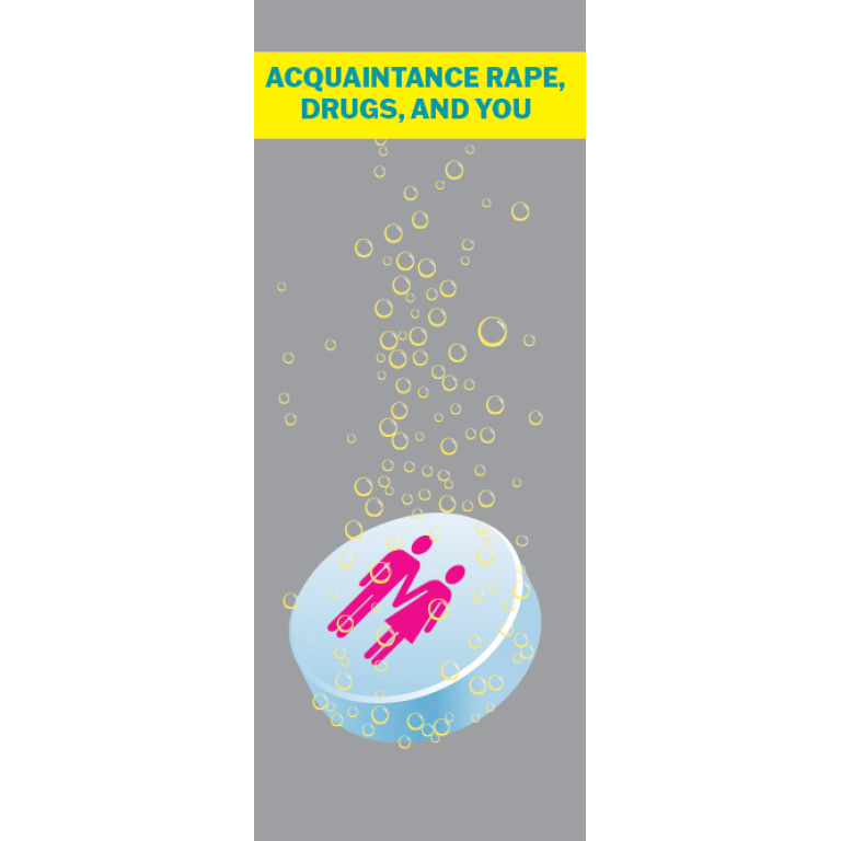 Acquaintance Rape and Drugs Awareness Pamphlet
