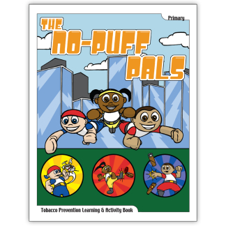 The No-Puff Pals Tobacco Prevention Learning and Activity Book