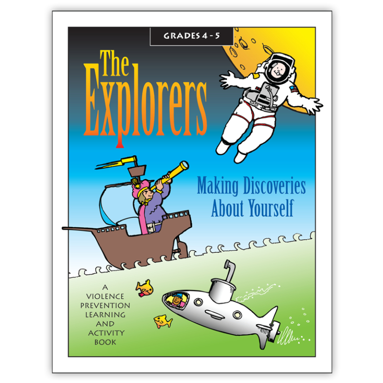violence prevention activity books
