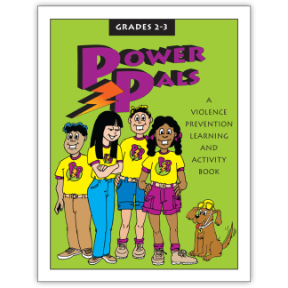 Power Pals Violence Prevention Activity Book