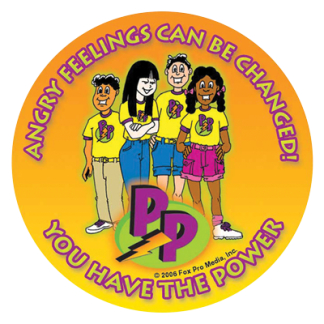 Power Pals Sticker