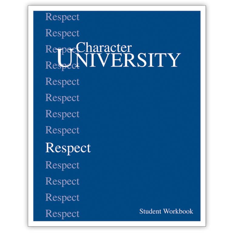 Character University: Respect Workbook