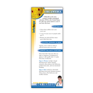 Chlamydia Rack Card