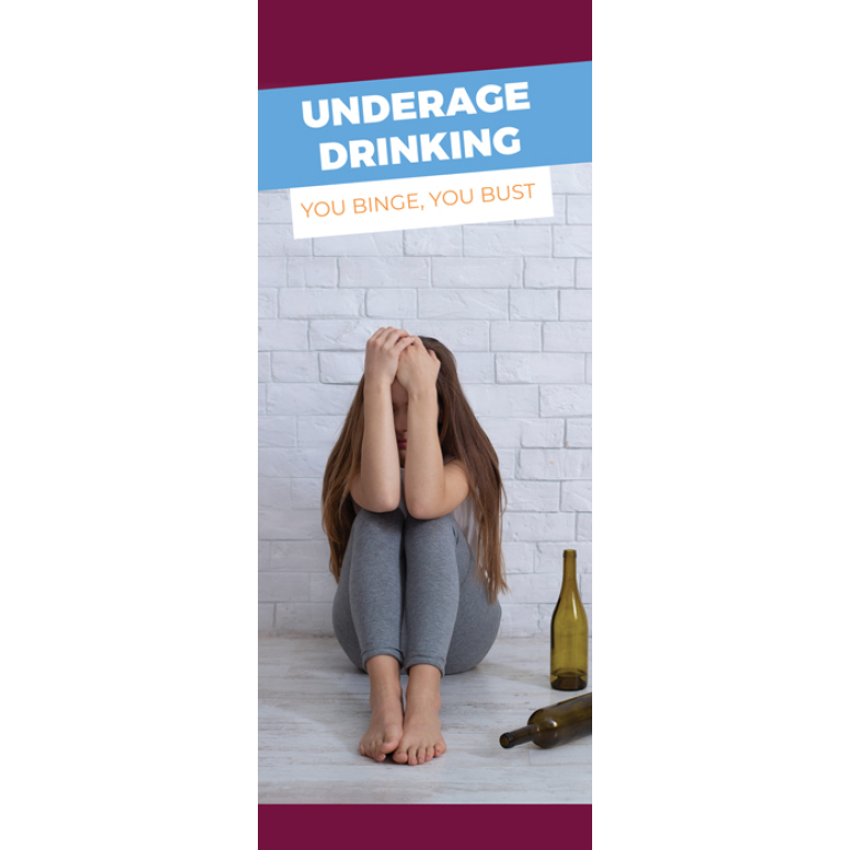 Underage Drinking, Binge Drinking Pamphlet