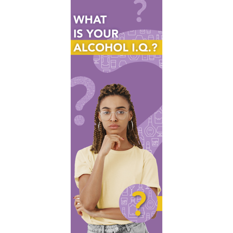 What Is Your Alcohol IQ Facts Pamphlet