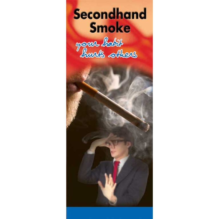 In the Know -"Secondhand Smoke: Your Habit Others" Pamphlet