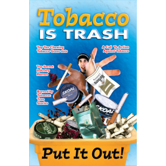 say no to tobacco prevention magazine
