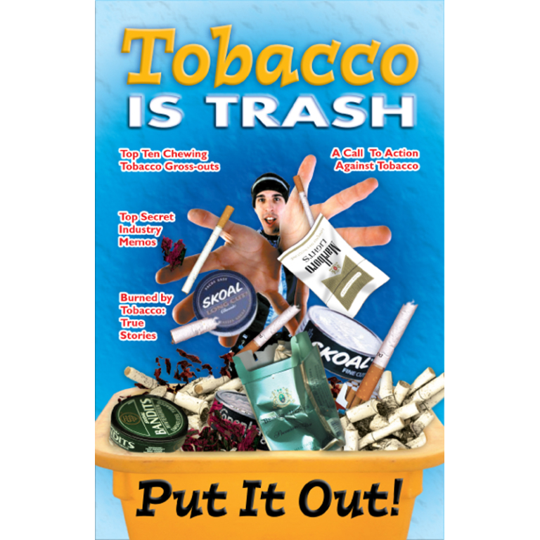 say no to tobacco prevention magazine